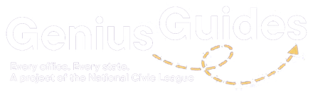 Genius Guides, a project of the National Civic League